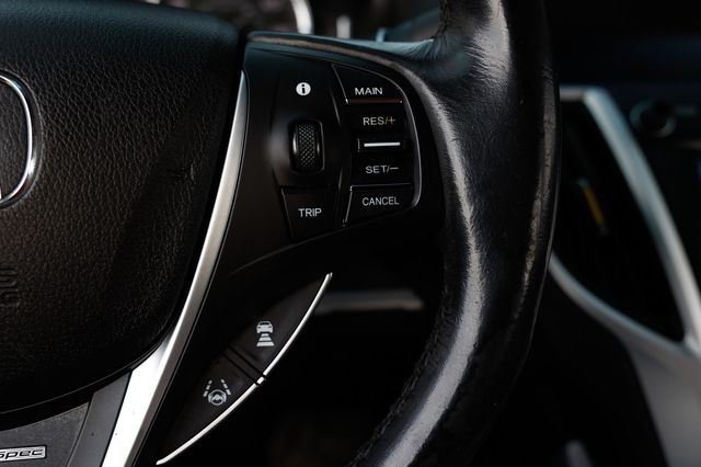 2018 Acura TLX 3.5L FWD w/A-SPEC Pkg Red Leather - 22952831 - 30