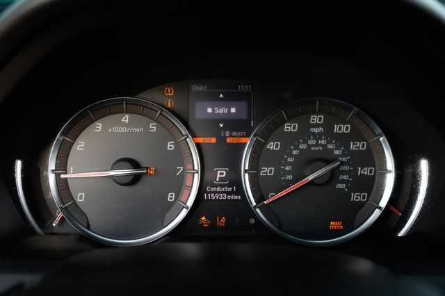 2018 Acura TLX 3.5L FWD w/A-SPEC Pkg Red Leather - 22952831 - 32