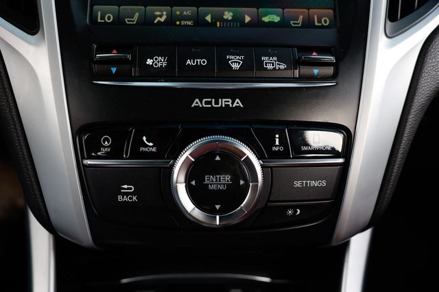2018 Acura TLX 3.5L FWD w/A-SPEC Pkg Red Leather - 22952831 - 34