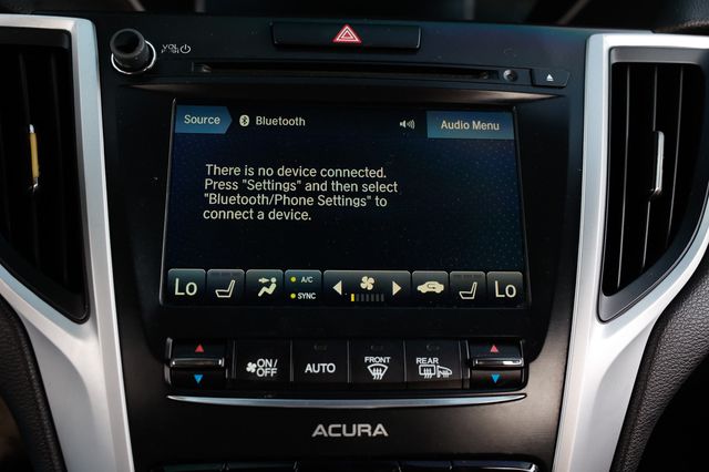 2018 Acura TLX 3.5L FWD w/A-SPEC Pkg Red Leather - 22952831 - 35