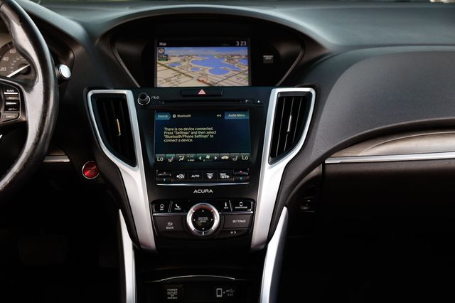 2018 Acura TLX 3.5L FWD w/A-SPEC Pkg Red Leather - 22952831 - 39