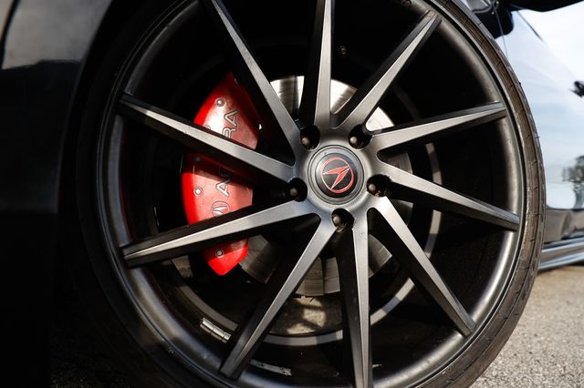 2018 Acura TLX 3.5L FWD w/A-SPEC Pkg Red Leather - 22952831 - 40