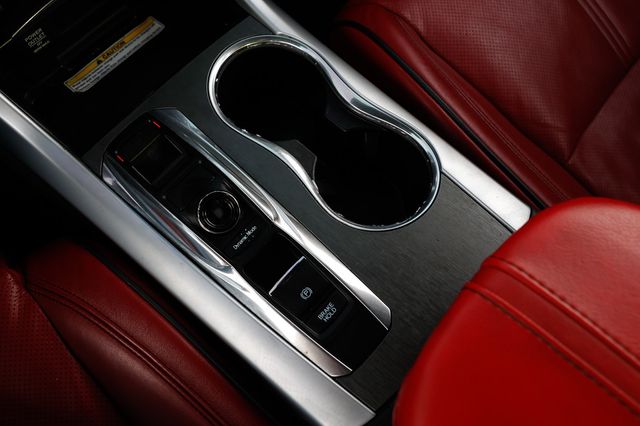 2018 Acura TLX 3.5L FWD w/A-SPEC Pkg Red Leather - 22952831 - 41