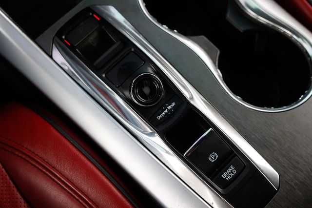 2018 Acura TLX 3.5L FWD w/A-SPEC Pkg Red Leather - 22952831 - 42