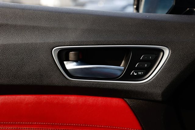 2018 Acura TLX 3.5L FWD w/A-SPEC Pkg Red Leather - 22952831 - 46