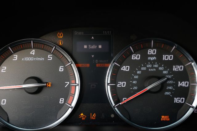 2018 Acura TLX 3.5L FWD w/A-SPEC Pkg Red Leather - 22952831 - 49