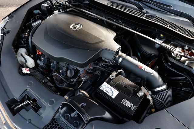 2018 Acura TLX 3.5L FWD w/A-SPEC Pkg Red Leather - 22952831 - 51