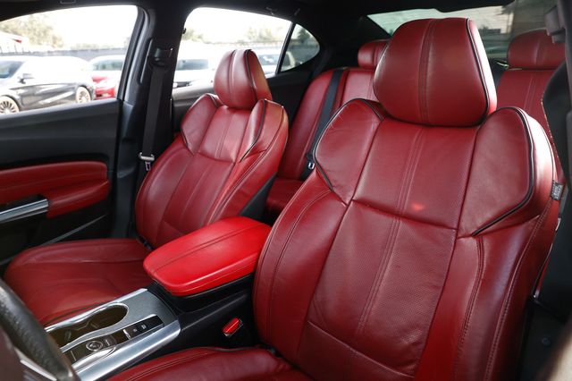 2018 Acura TLX 3.5L FWD w/A-SPEC Pkg Red Leather - 22952831 - 8