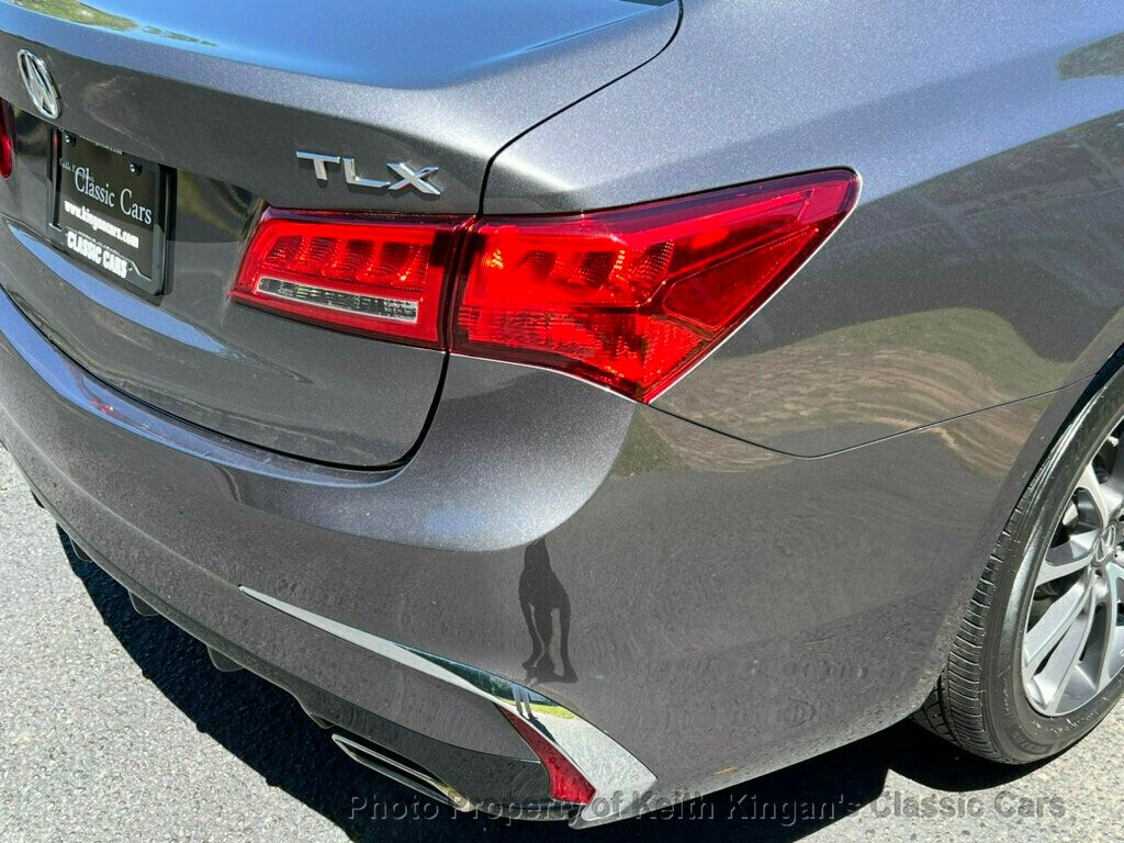 2018 Acura TLX 3.5L FWD w/Technology Pkg - 22368065 - 43