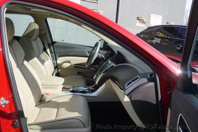 2018 Acura TLX 3.5L FWD w/Technology Pkg CARPLAY NAVI REAR CAMERA HEATED SEATS - 22943391 - 9