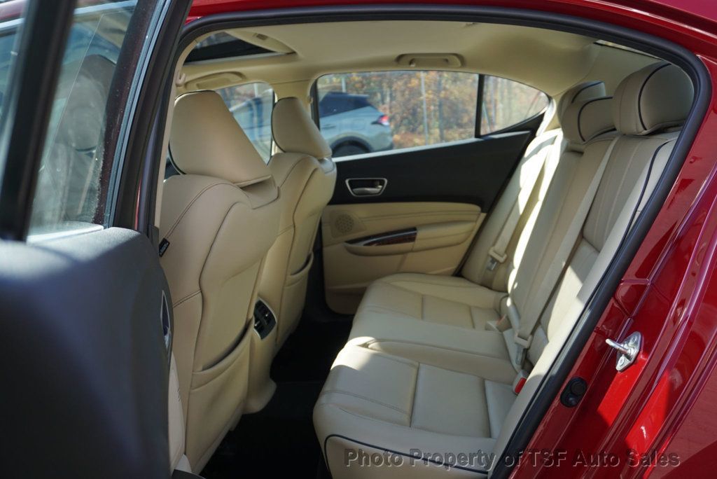 2018 Acura TLX 3.5L FWD w/Technology Pkg CARPLAY NAVI REAR CAMERA HEATED SEATS - 22943391 - 10