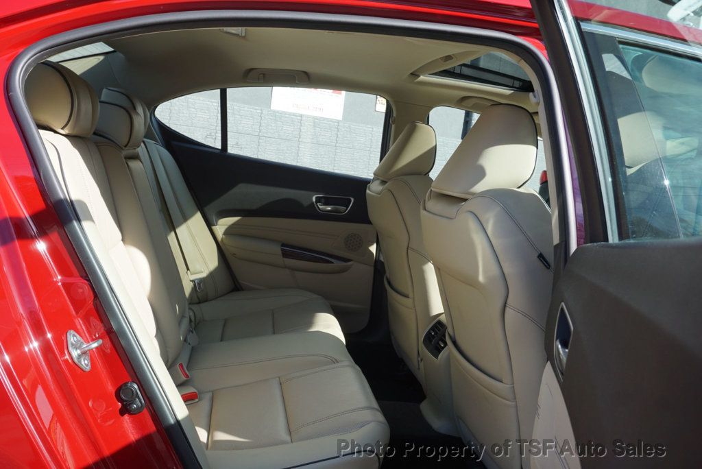 2018 Acura TLX 3.5L FWD w/Technology Pkg CARPLAY NAVI REAR CAMERA HEATED SEATS - 22943391 - 11