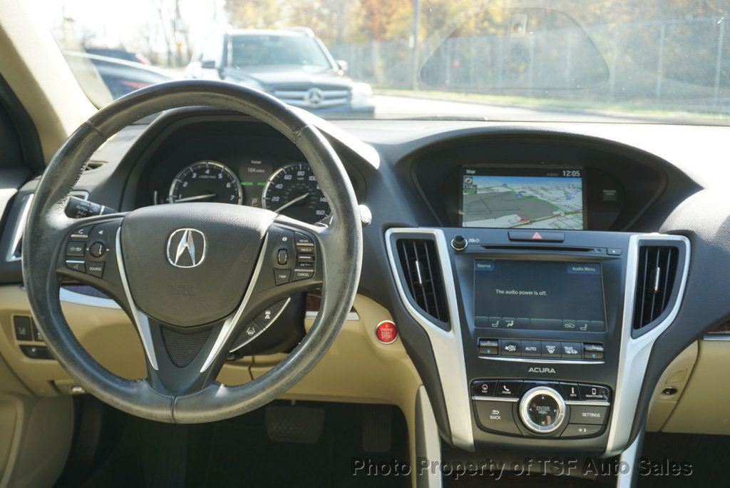 2018 Acura TLX 3.5L FWD w/Technology Pkg CARPLAY NAVI REAR CAMERA HEATED SEATS - 22943391 - 12