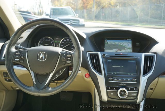 2018 Acura TLX 3.5L FWD w/Technology Pkg CARPLAY NAVI REAR CAMERA HEATED SEATS - 22943391 - 12