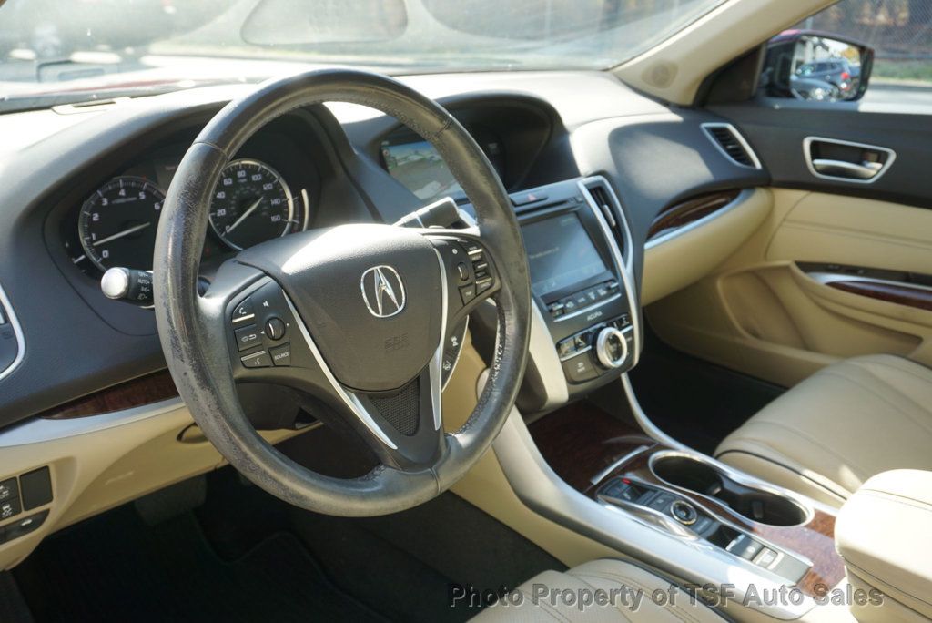 2018 Acura TLX 3.5L FWD w/Technology Pkg CARPLAY NAVI REAR CAMERA HEATED SEATS - 22943391 - 13
