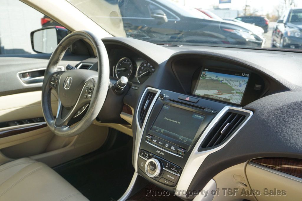 2018 Acura TLX 3.5L FWD w/Technology Pkg CARPLAY NAVI REAR CAMERA HEATED SEATS - 22943391 - 14