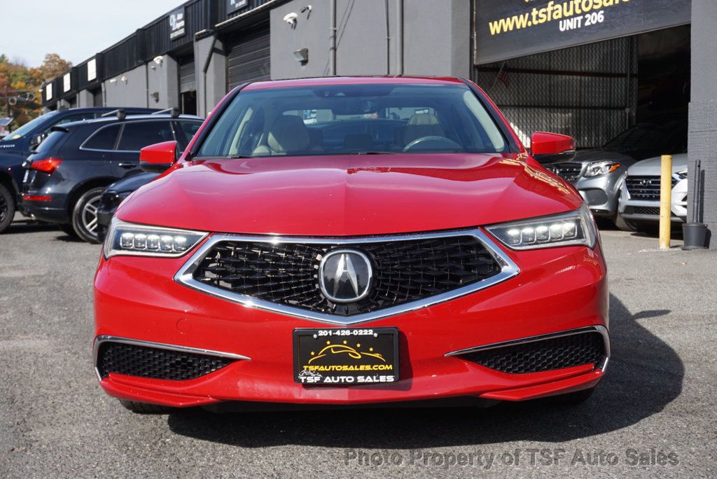 2018 Acura TLX 3.5L FWD w/Technology Pkg CARPLAY NAVI REAR CAMERA HEATED SEATS - 22943391 - 1