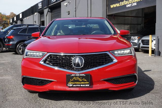 2018 Acura TLX 3.5L FWD w/Technology Pkg CARPLAY NAVI REAR CAMERA HEATED SEATS - 22943391 - 1