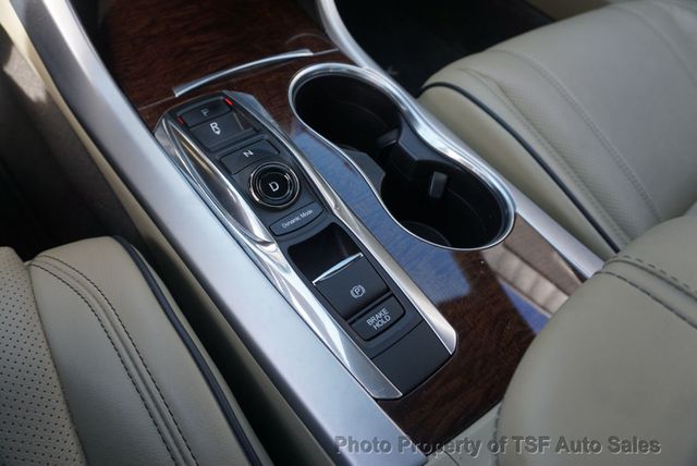 2018 Acura TLX 3.5L FWD w/Technology Pkg CARPLAY NAVI REAR CAMERA HEATED SEATS - 22943391 - 22