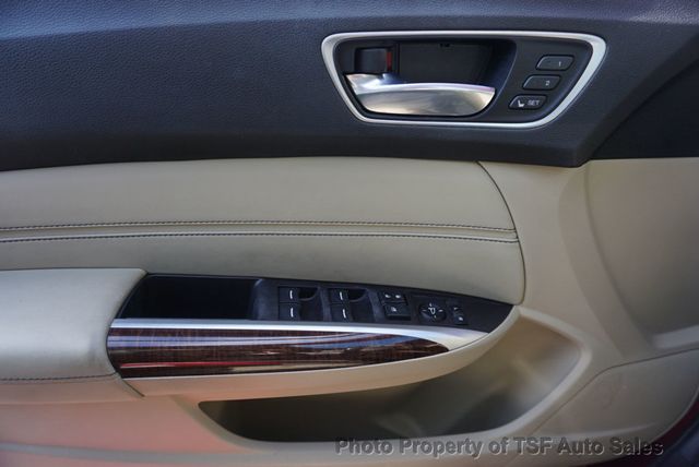 2018 Acura TLX 3.5L FWD w/Technology Pkg CARPLAY NAVI REAR CAMERA HEATED SEATS - 22943391 - 24