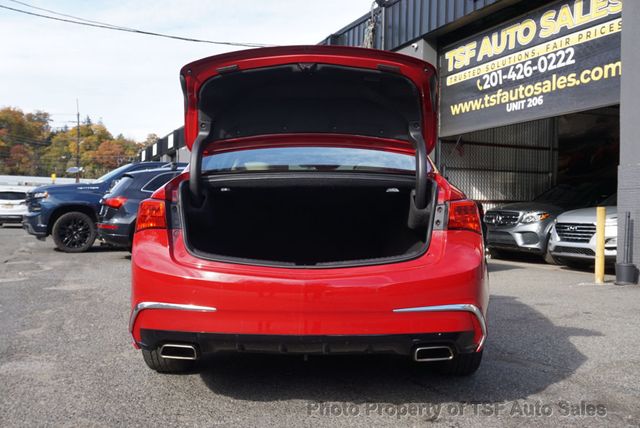 2018 Acura TLX 3.5L FWD w/Technology Pkg CARPLAY NAVI REAR CAMERA HEATED SEATS - 22943391 - 28