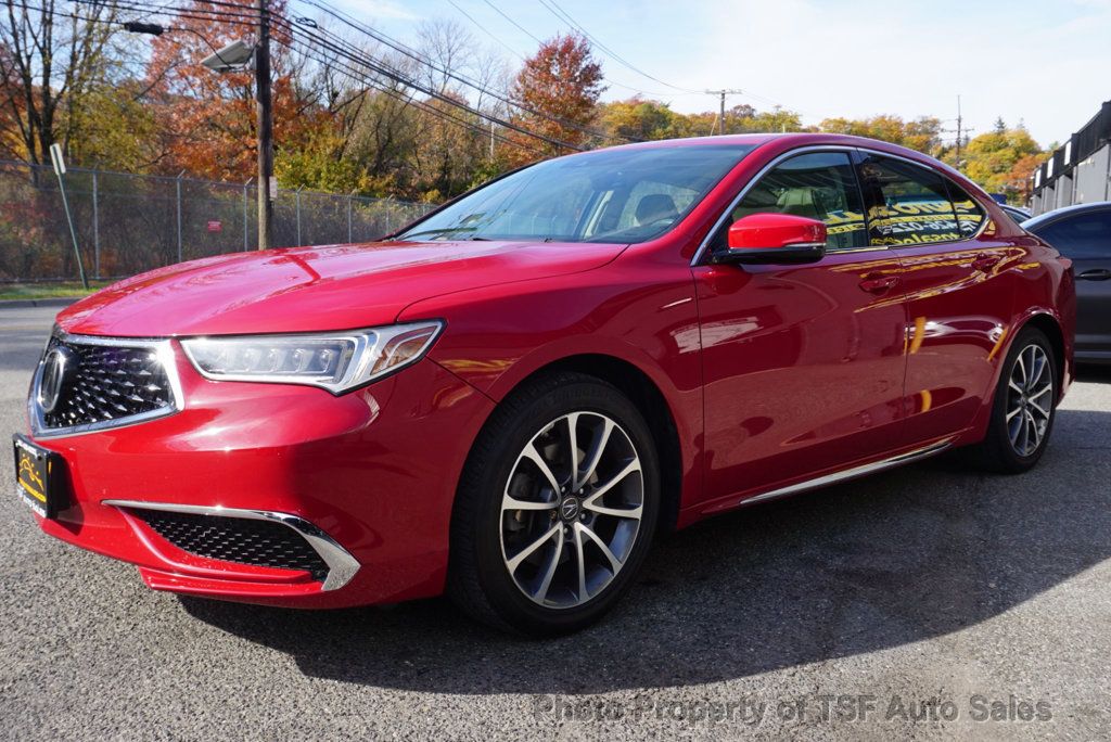 2018 Acura TLX 3.5L FWD w/Technology Pkg CARPLAY NAVI REAR CAMERA HEATED SEATS - 22943391 - 2