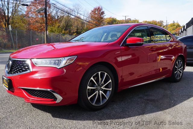2018 Acura TLX 3.5L FWD w/Technology Pkg CARPLAY NAVI REAR CAMERA HEATED SEATS - 22943391 - 2