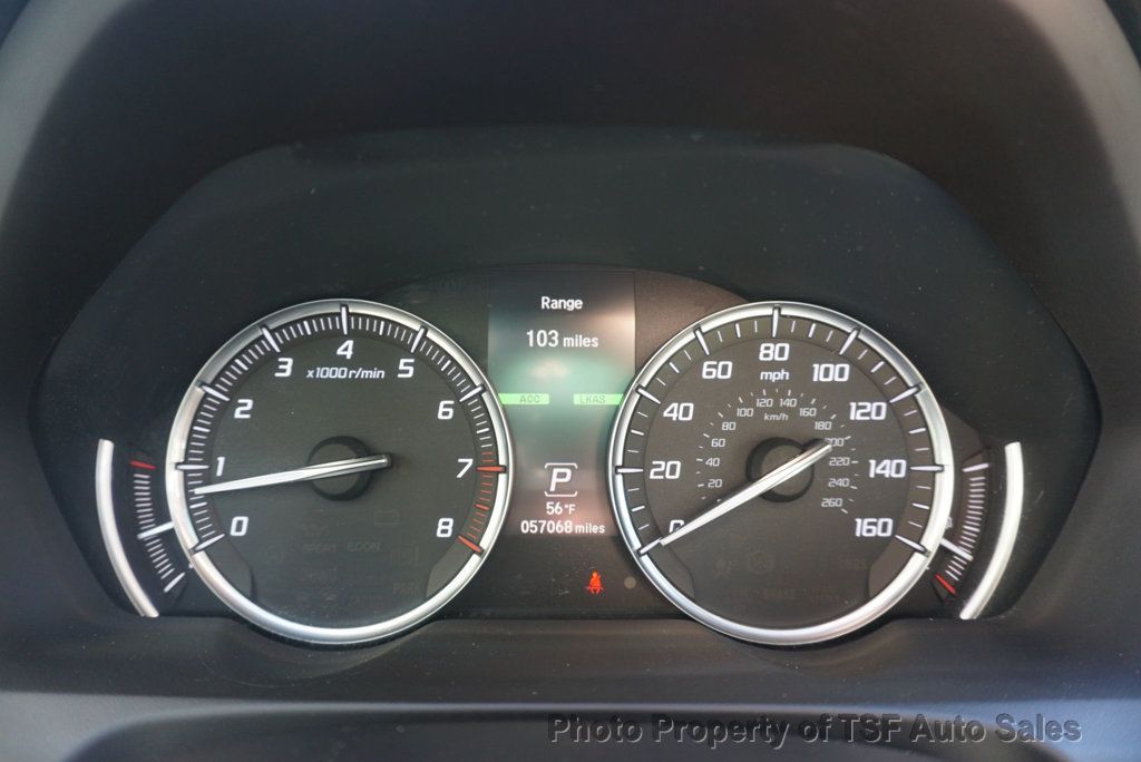 2018 Acura TLX 3.5L FWD w/Technology Pkg CARPLAY NAVI REAR CAMERA HEATED SEATS - 22943391 - 29