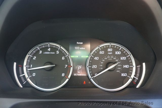 2018 Acura TLX 3.5L FWD w/Technology Pkg CARPLAY NAVI REAR CAMERA HEATED SEATS - 22943391 - 29