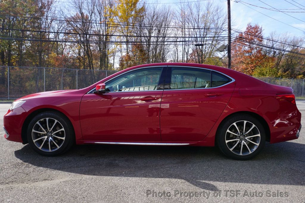 2018 Acura TLX 3.5L FWD w/Technology Pkg CARPLAY NAVI REAR CAMERA HEATED SEATS - 22943391 - 3