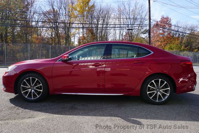 2018 Acura TLX 3.5L FWD w/Technology Pkg CARPLAY NAVI REAR CAMERA HEATED SEATS - 22943391 - 3