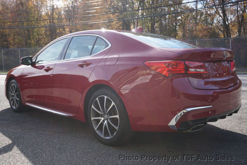 2018 Acura TLX 3.5L FWD w/Technology Pkg CARPLAY NAVI REAR CAMERA HEATED SEATS - 22943391 - 4