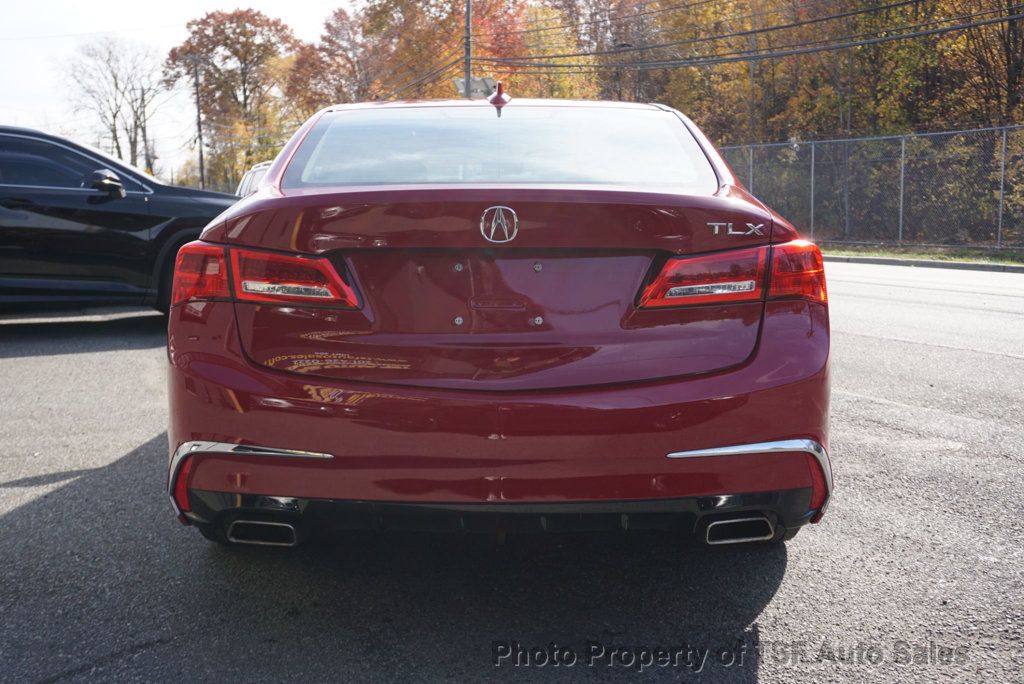 2018 Acura TLX 3.5L FWD w/Technology Pkg CARPLAY NAVI REAR CAMERA HEATED SEATS - 22943391 - 5