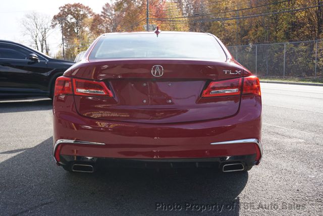 2018 Acura TLX 3.5L FWD w/Technology Pkg CARPLAY NAVI REAR CAMERA HEATED SEATS - 22943391 - 5