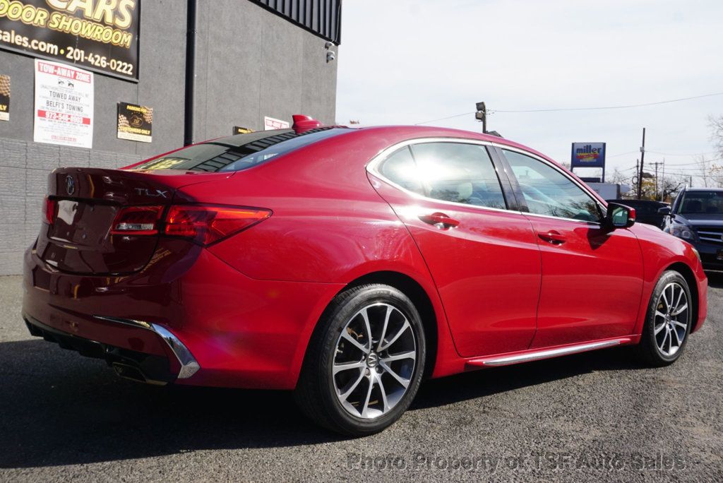 2018 Acura TLX 3.5L FWD w/Technology Pkg CARPLAY NAVI REAR CAMERA HEATED SEATS - 22943391 - 6