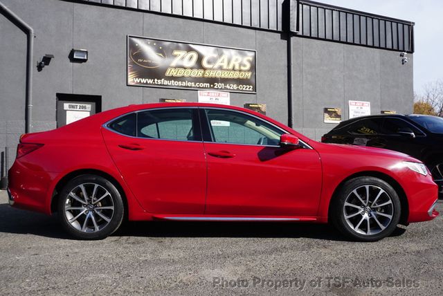 2018 Acura TLX 3.5L FWD w/Technology Pkg CARPLAY NAVI REAR CAMERA HEATED SEATS - 22943391 - 7