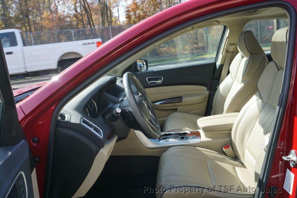 2018 Acura TLX 3.5L FWD w/Technology Pkg CARPLAY NAVI REAR CAMERA HEATED SEATS - 22943391 - 8