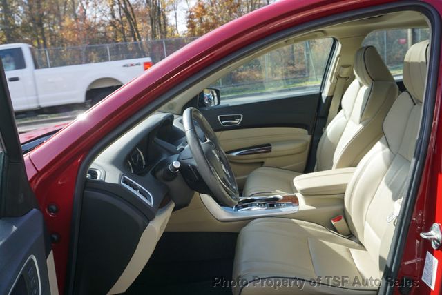 2018 Acura TLX 3.5L FWD w/Technology Pkg CARPLAY NAVI REAR CAMERA HEATED SEATS - 22943391 - 8