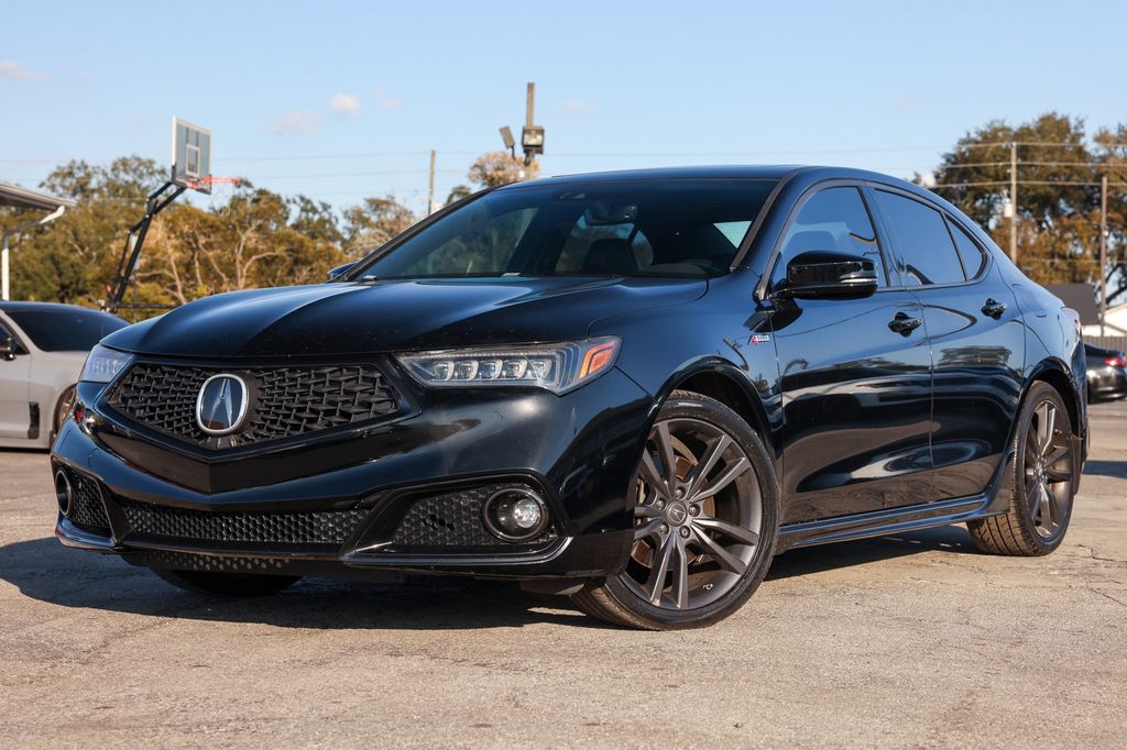 2018 Acura TLX FWD V6 A-Spec - 22985168 | Video 1