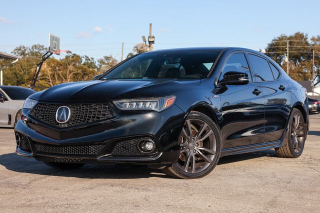 2018 Acura TLX FWD V6 A-Spec - 22985168 - 0