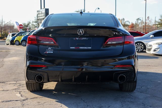 2018 Acura TLX FWD V6 A-Spec - 22985168 - 9