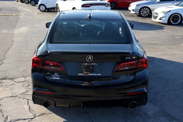 2018 Acura TLX FWD V6 A-Spec - 22985168 - 11