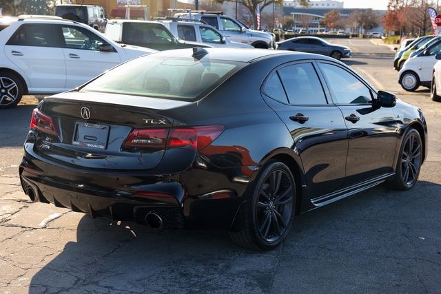 2018 Acura TLX FWD V6 A-Spec - 22985168 - 13