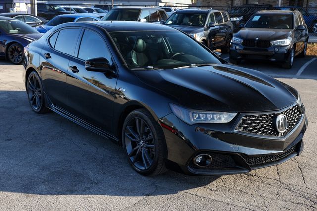2018 Acura TLX FWD V6 A-Spec - 22985168 - 17