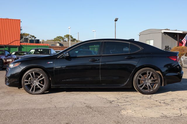 2018 Acura TLX FWD V6 A-Spec - 22985168 - 3