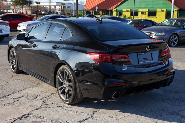 2018 Acura TLX FWD V6 A-Spec - 22985168 - 7