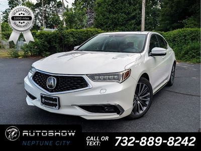 2018 Acura TLX