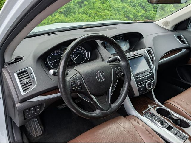 2018 Acura TLX w/Advance Pkg - 23043528 - 19