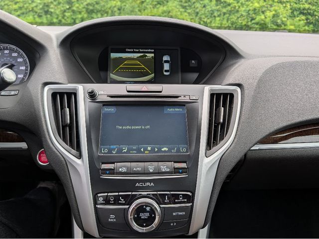 2018 Acura TLX w/Advance Pkg - 23043528 - 24