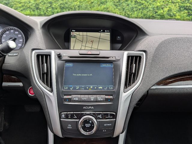 2018 Acura TLX w/Advance Pkg - 23043528 - 25